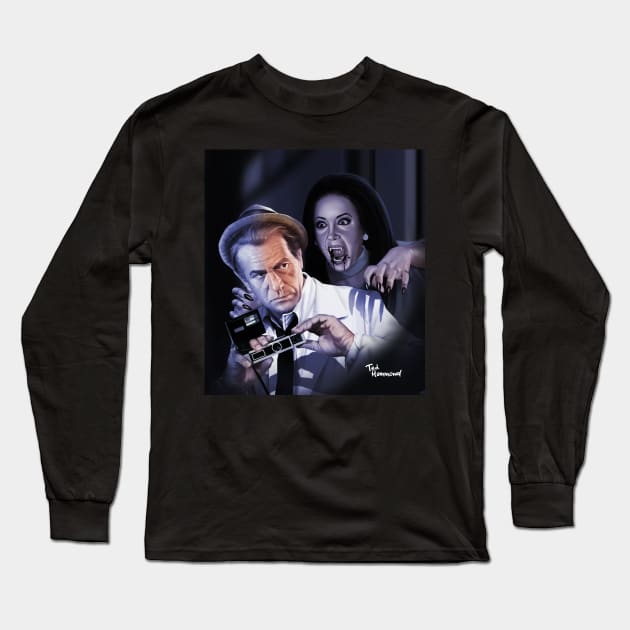 The Night Stalker Long Sleeve T-Shirt by ted1air